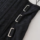 Elegant Silk Waist Cincher