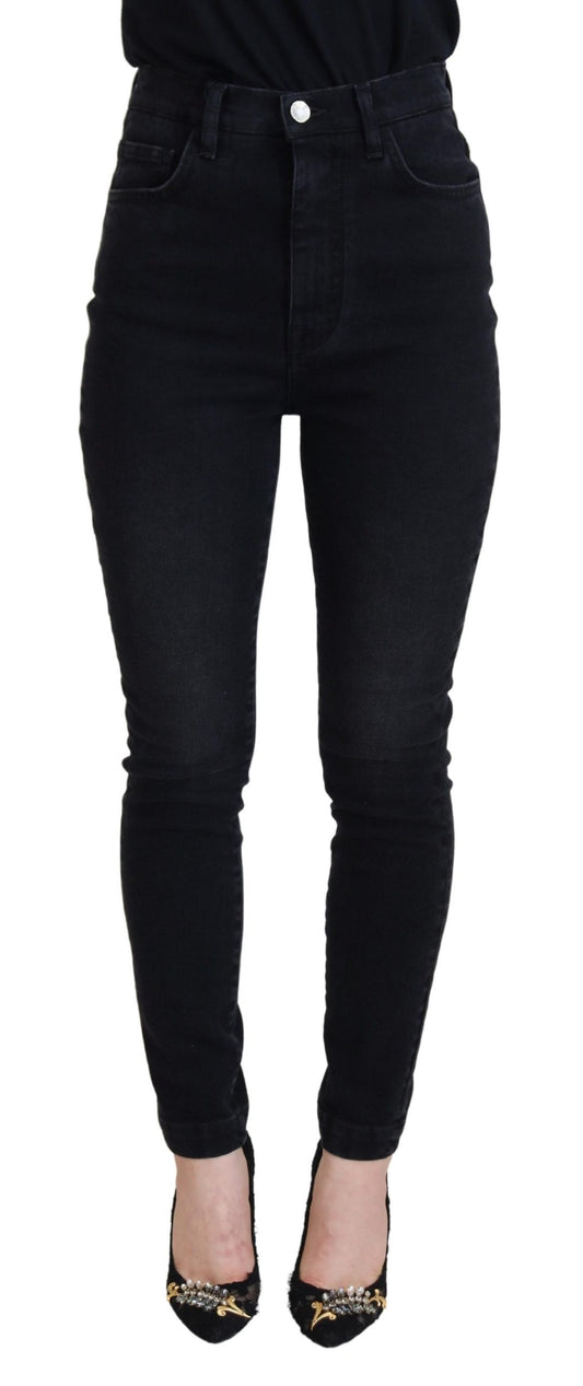 Chic Black Denim Pants – Slim & Sophisticated