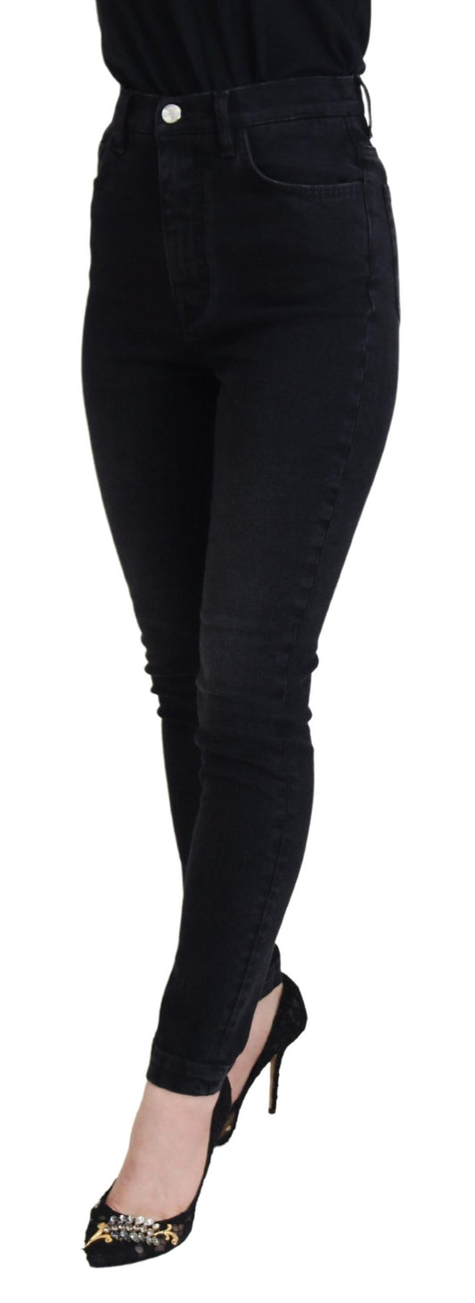 Chic Black Denim Pants – Slim & Sophisticated