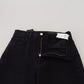Chic Black Denim Pants – Slim & Sophisticated