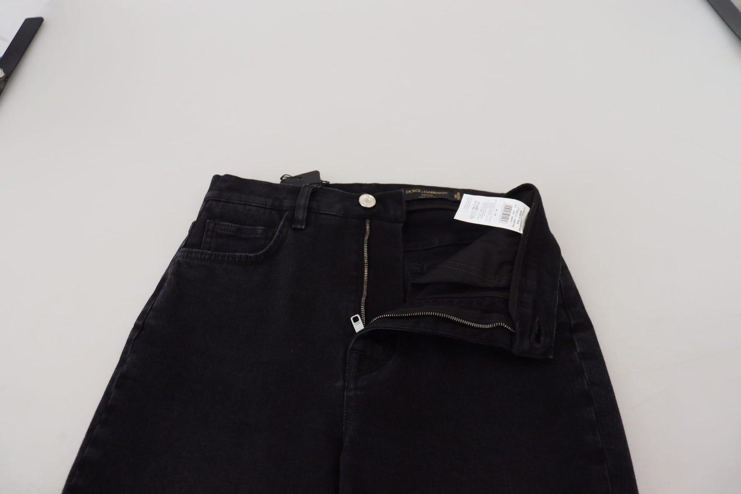 Chic Black Denim Pants – Slim & Sophisticated