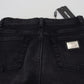 Chic Black Denim Pants – Slim & Sophisticated
