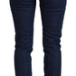 Elegant Blue Denim Pants