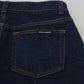 Elegant Blue Denim Pants