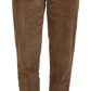 Elegant Brown Corduroy Pants for Sophisticated Style