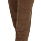 Elegant Brown Corduroy Pants for Sophisticated Style