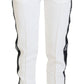 Chic White Jogger Pants for Elevated Comfort