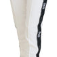 Chic White Jogger Pants for Elevated Comfort