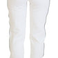 Chic White Jogger Pants for Elevated Comfort