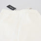 Chic White Jogger Pants for Elevated Comfort