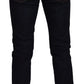 Elegant Italian MainLine Denim Jeans