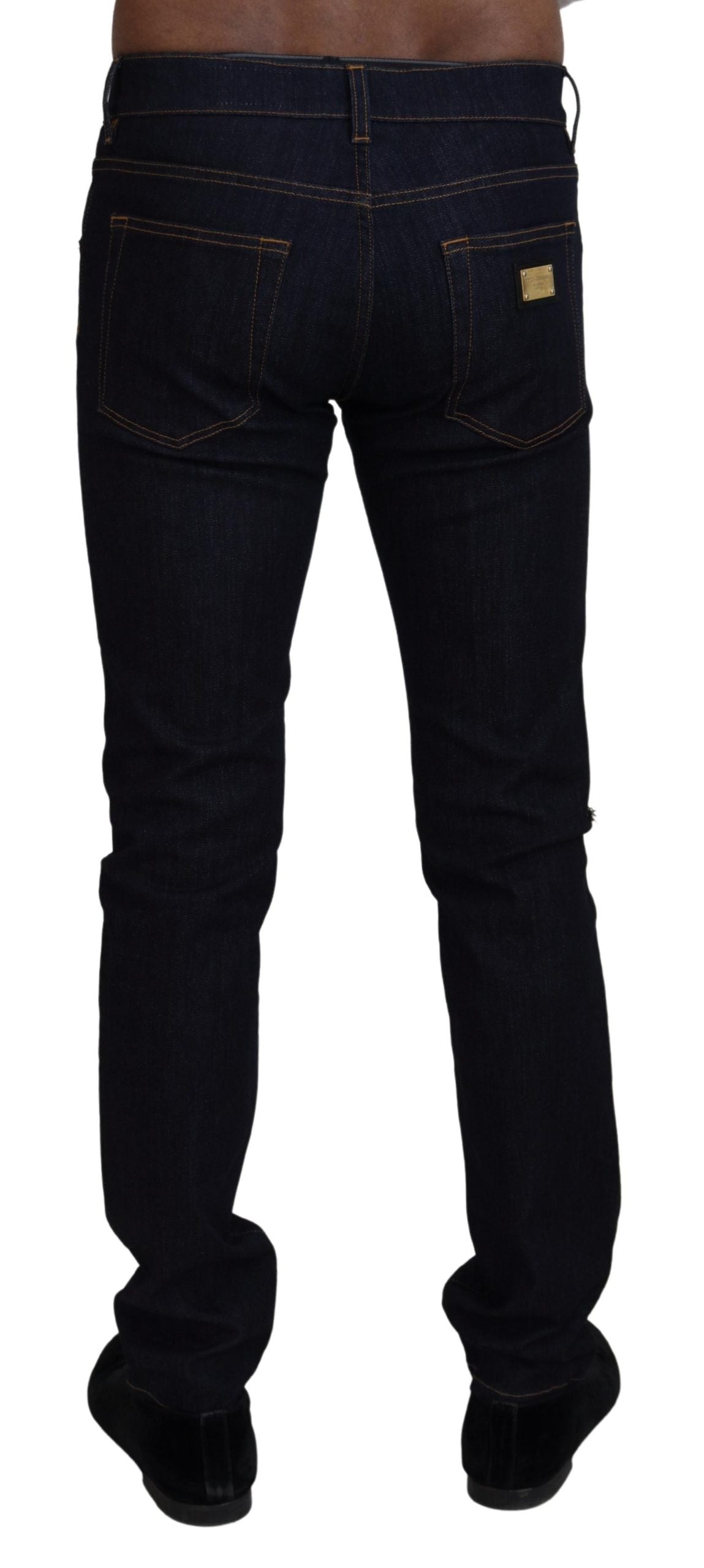 Elegant Italian MainLine Denim Jeans