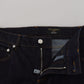 Elegant Italian MainLine Denim Jeans