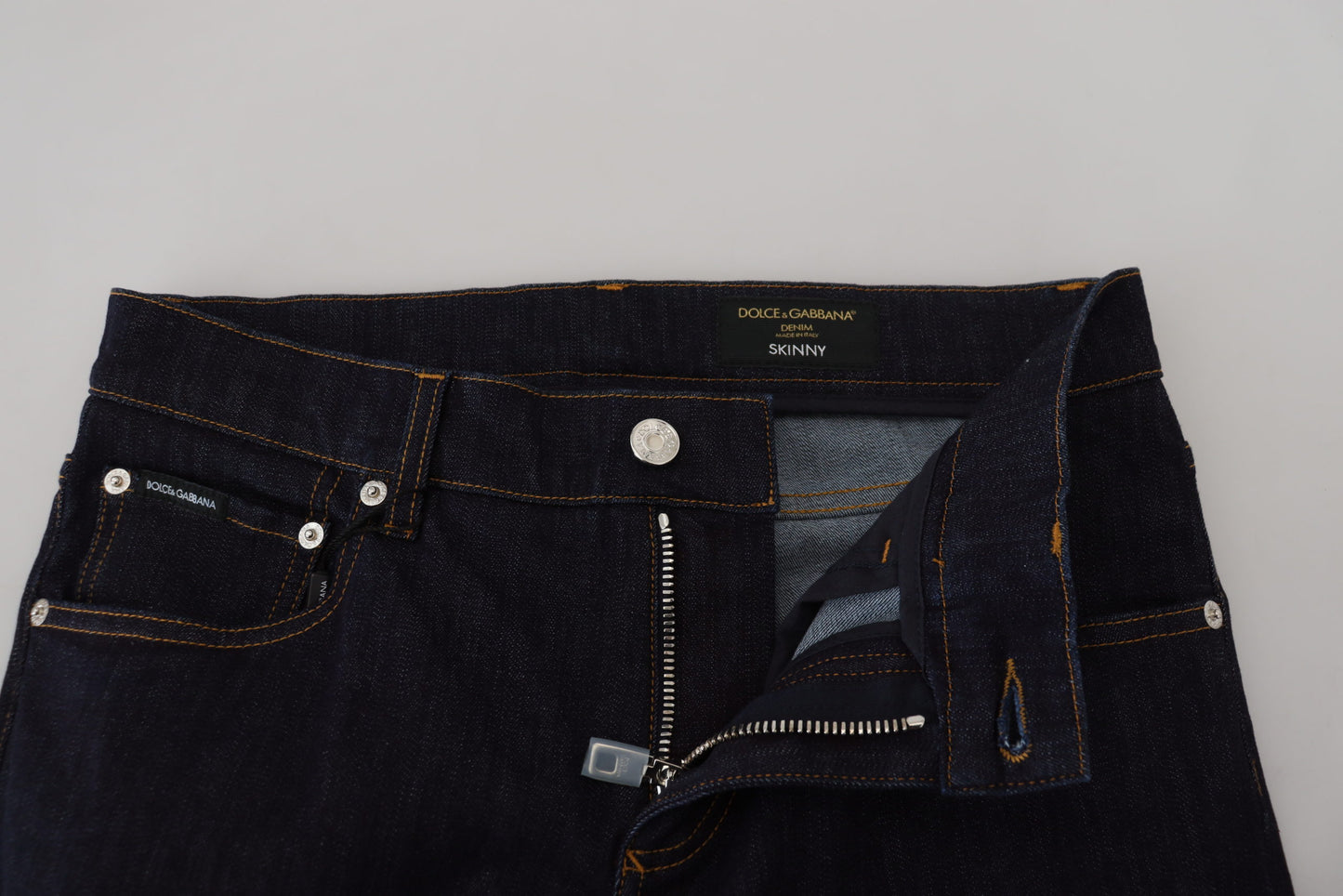 Elegant Italian MainLine Denim Jeans