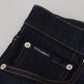 Elegant Italian MainLine Denim Jeans