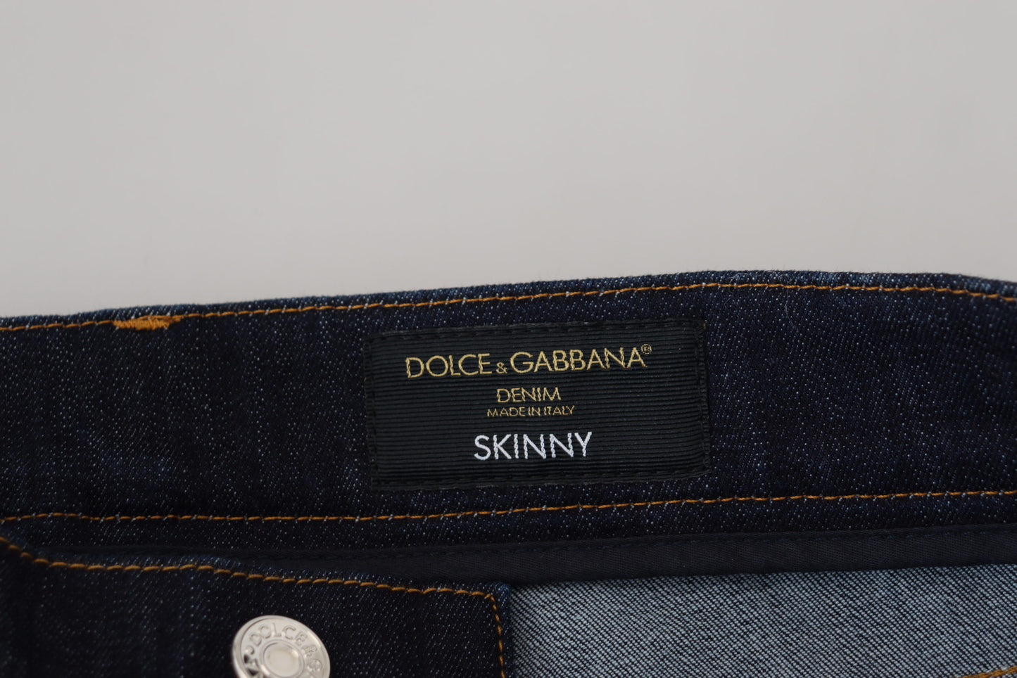 Elegant Italian MainLine Denim Jeans