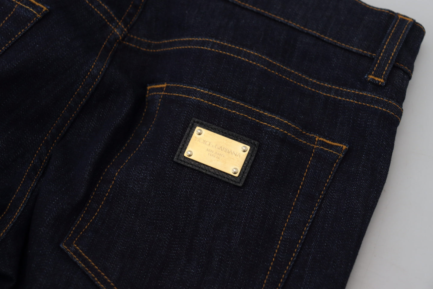 Elegant Italian MainLine Denim Jeans