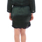 Elegant Green Zig Zag Dress