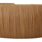 Beige Viscose Women Hair Headband Diadem