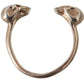 Exquisite Silver Skull Statement Ring