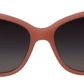 Pink Acetate Frame Stars Embellishment DG4124 Sunglasses