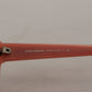 Pink Acetate Frame Stars Embellishment DG4124 Sunglasses