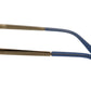 Gold Oval Metal Crystals Shades DG2209B Sunglasses