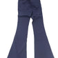 Blue Cotton Women Jeans