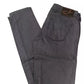 Gray Cotton Women Jeans