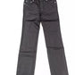 Gray Cotton Women Jeans