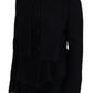 Elegant Double Breasted Wool-Silk Jacket