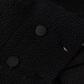 Elegant Double Breasted Wool-Silk Jacket