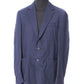 Blue Wool Men Blazer