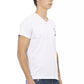 White Cotton Men T-Shirt