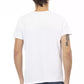 White Cotton Men T-Shirt