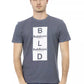 Gray Cotton T-Shirt
