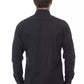 Black Cotton Men Shirt
