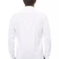 White Cotton Men Shirt