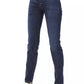 Blue Cotton Women Jeans
