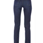 Blue Cotton Women Jeans