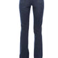 Blue Cotton Women Jeans