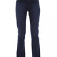 Blue Cotton Women Jeans