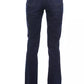 Blue Cotton Women Jeans