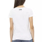 White Cotton Women Top