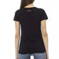 Black Cotton Women's Top