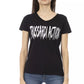 Black Cotton Women Top