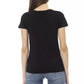 Black Cotton Women's Top