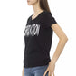 Black Cotton Women Top