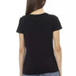 Black Cotton Women Top