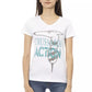 White Cotton Women Top